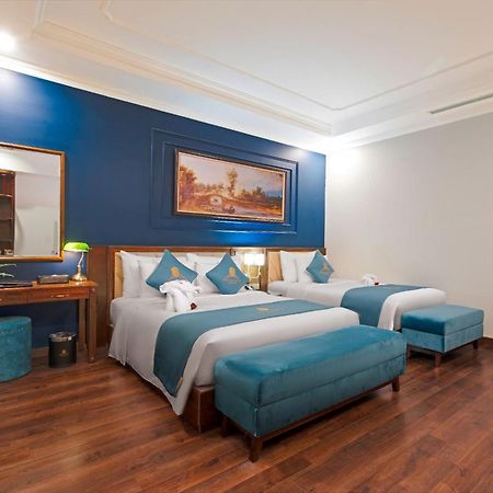 Grand Fleuve Boutique Hotel Ха Лонг Екстериор снимка