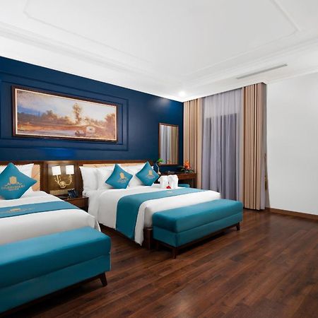 Grand Fleuve Boutique Hotel Ха Лонг Екстериор снимка