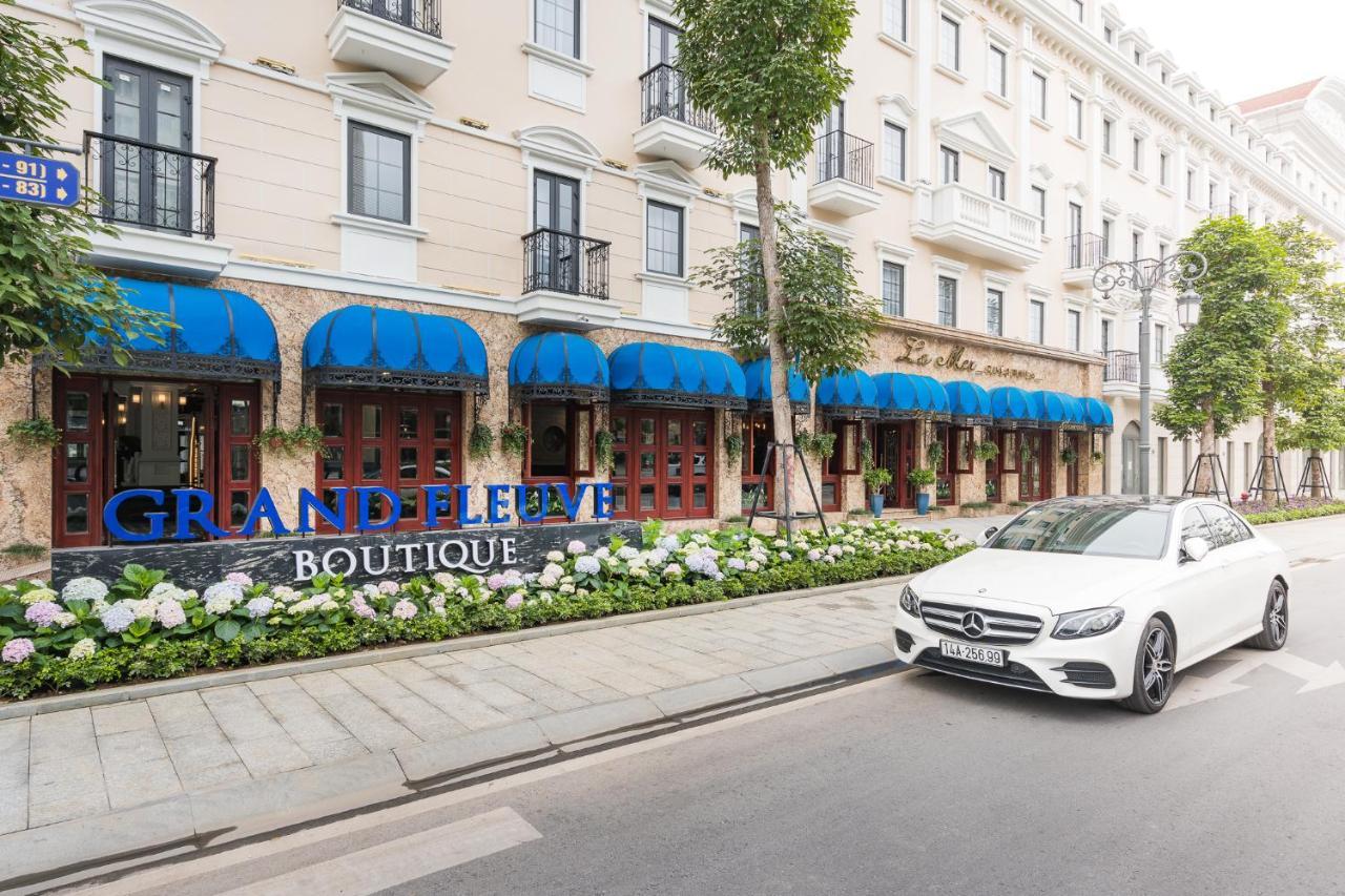 Grand Fleuve Boutique Hotel Ха Лонг Екстериор снимка