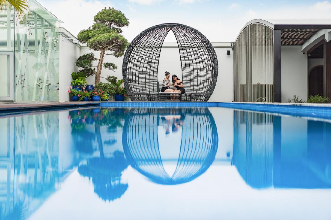 Grand Fleuve Boutique Hotel Ха Лонг Екстериор снимка