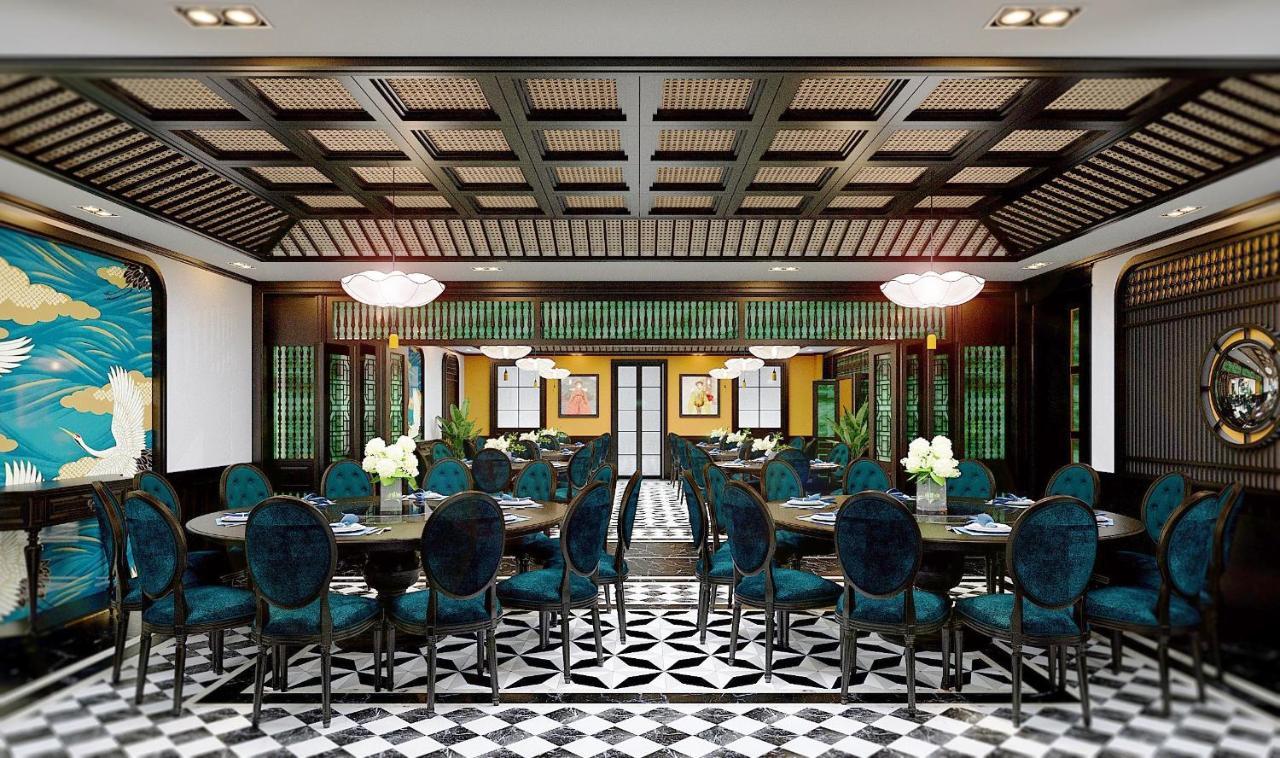 Grand Fleuve Boutique Hotel Ха Лонг Екстериор снимка