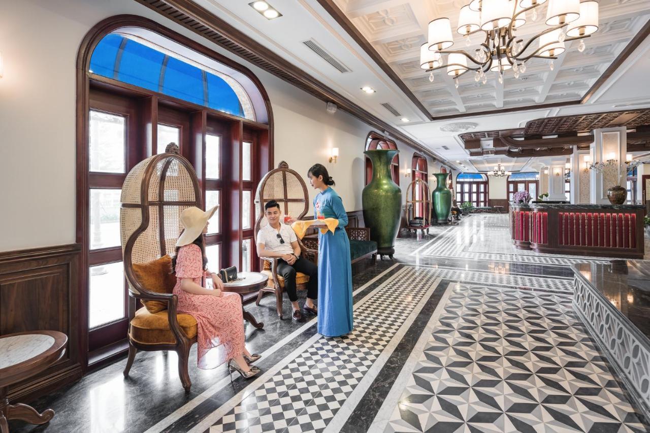 Grand Fleuve Boutique Hotel Ха Лонг Екстериор снимка