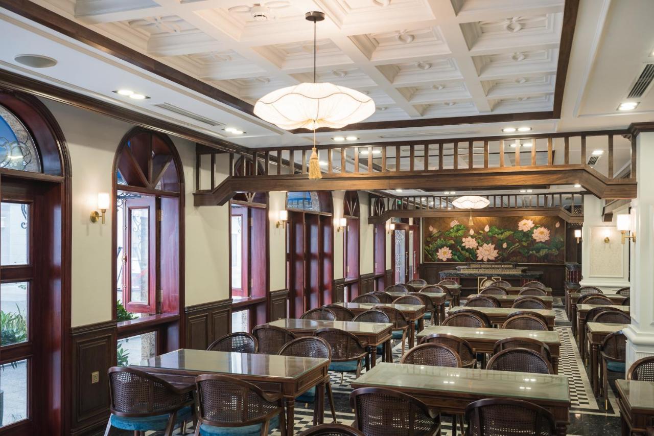 Grand Fleuve Boutique Hotel Ха Лонг Екстериор снимка