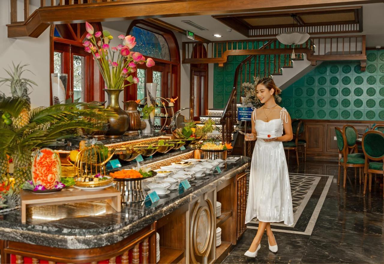 Grand Fleuve Boutique Hotel Ха Лонг Екстериор снимка