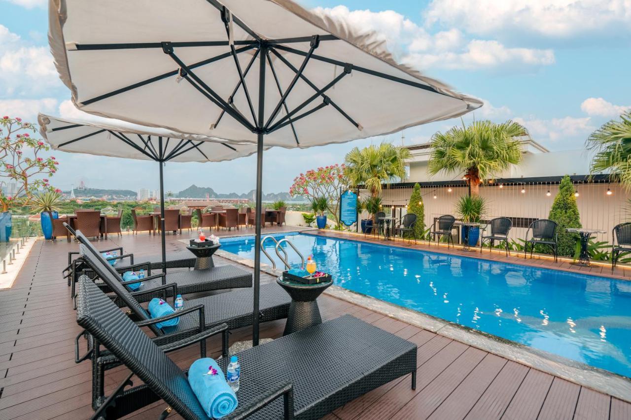Grand Fleuve Boutique Hotel Ха Лонг Екстериор снимка