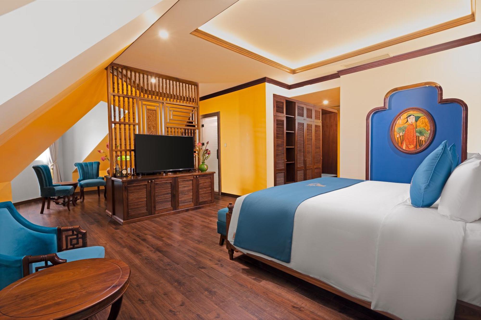 Grand Fleuve Boutique Hotel Ха Лонг Екстериор снимка