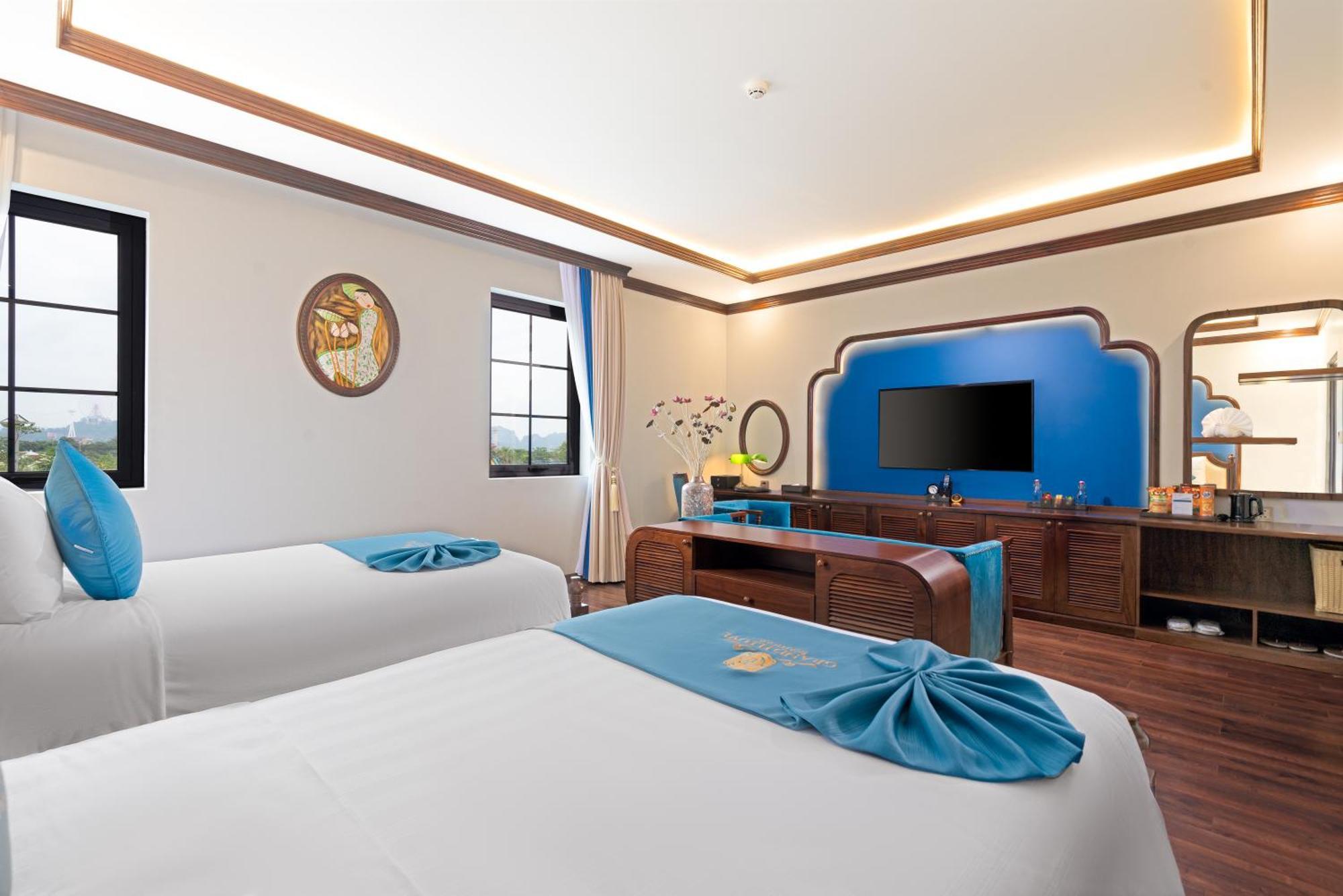 Grand Fleuve Boutique Hotel Ха Лонг Екстериор снимка