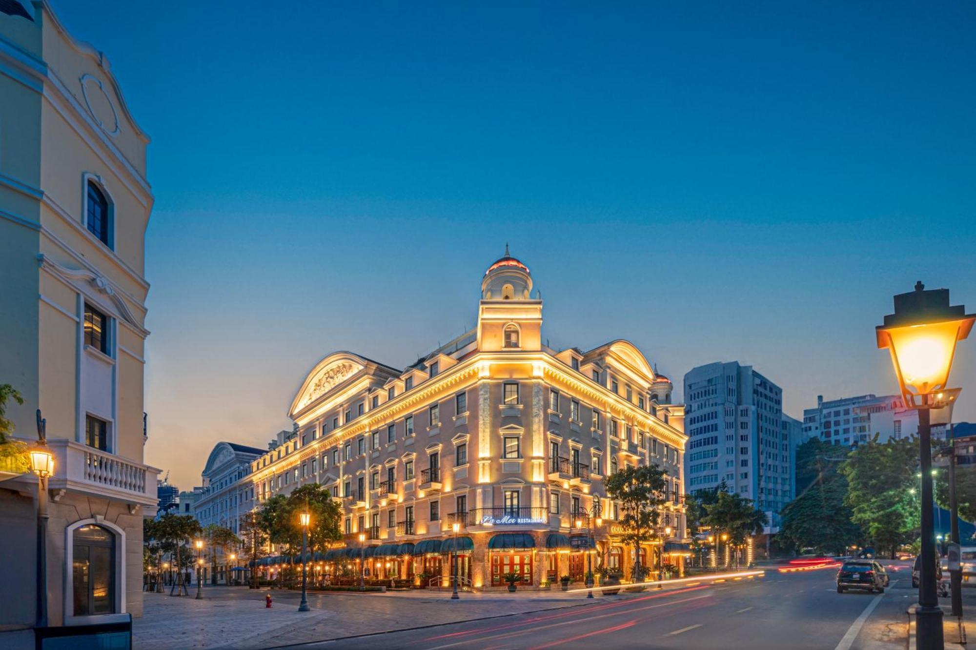 Grand Fleuve Boutique Hotel Ха Лонг Екстериор снимка