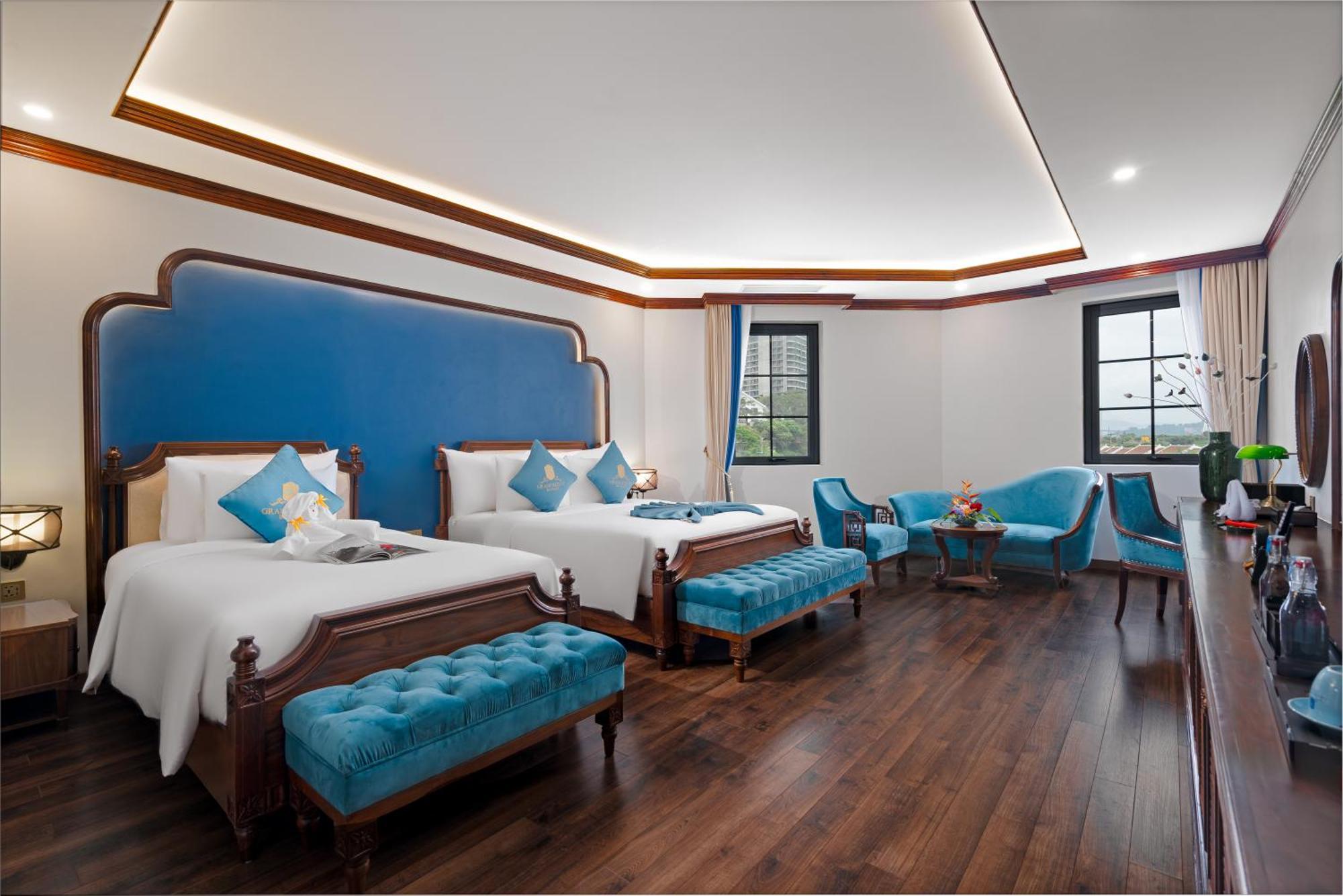 Grand Fleuve Boutique Hotel Ха Лонг Екстериор снимка