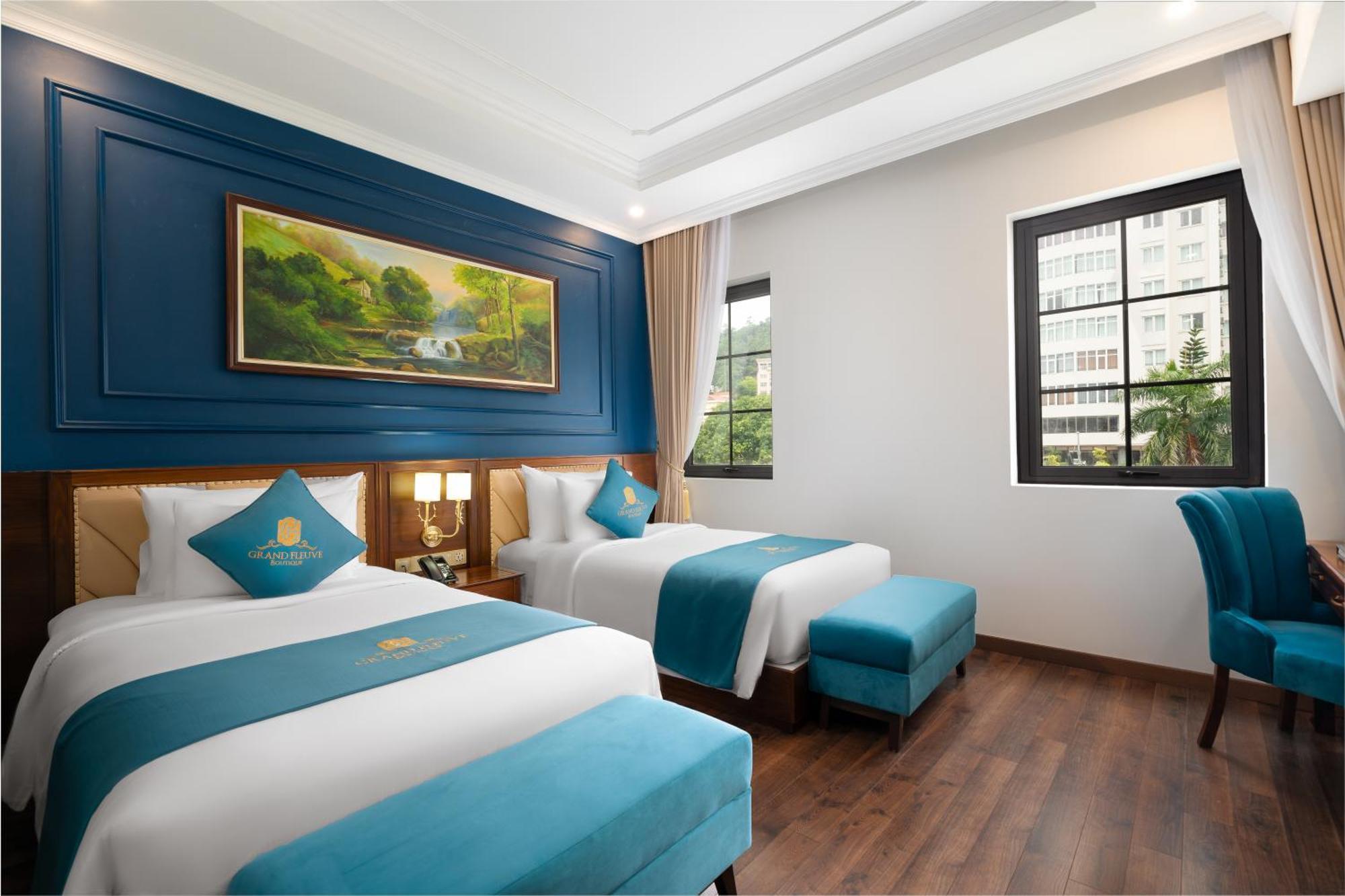 Grand Fleuve Boutique Hotel Ха Лонг Екстериор снимка